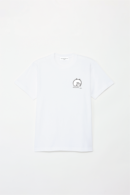 預訂｜白熊 ODM 5.6oz純棉短袖T恤 花粉… 左胸圖案