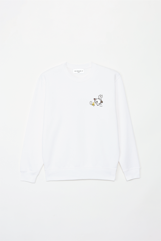 預訂｜白熊 ODM 長袖衛衣 趕走花粉 左胸圖案