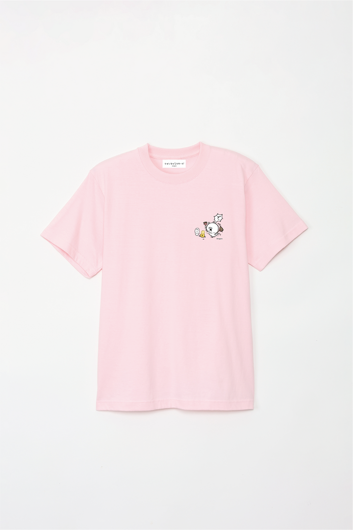 預訂｜白熊 ODM 5.6oz純棉短袖T恤 趕走花粉 左胸圖案