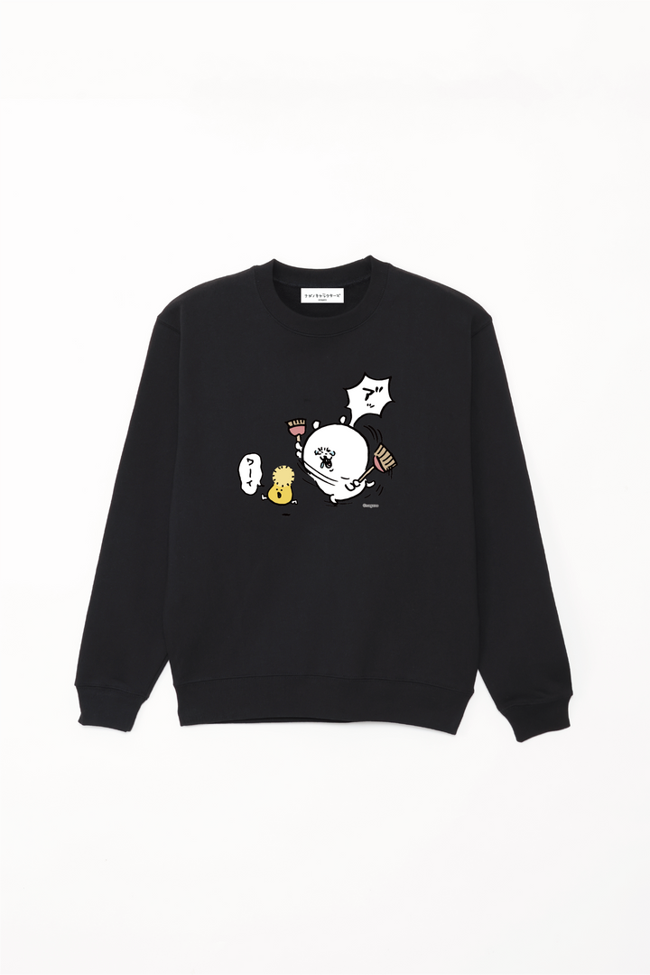 預訂｜白熊 ODM 長袖衛衣 趕走花粉 中央圖案