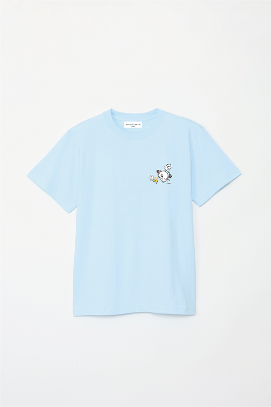 預訂｜白熊 ODM 5.6oz純棉短袖T恤 趕走花粉 左胸圖案