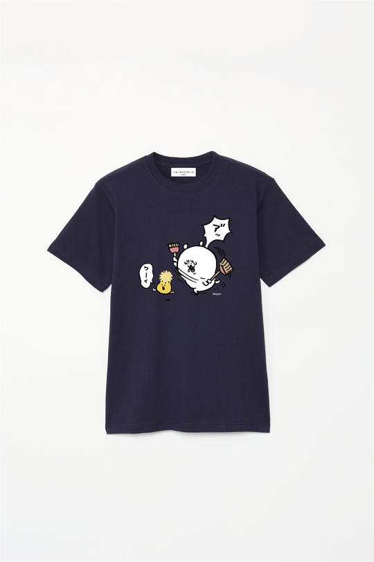 預訂｜白熊 ODM 5.6oz純棉短袖T恤 趕走花粉 中央圖案