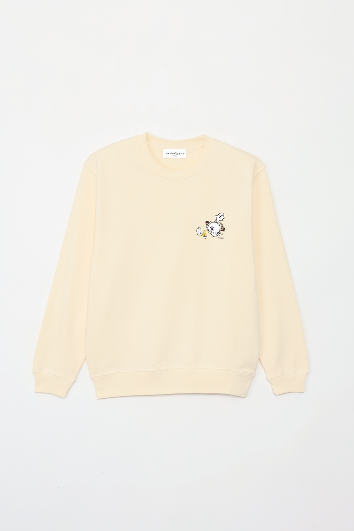 預訂｜白熊 ODM 長袖衛衣 趕走花粉 左胸圖案