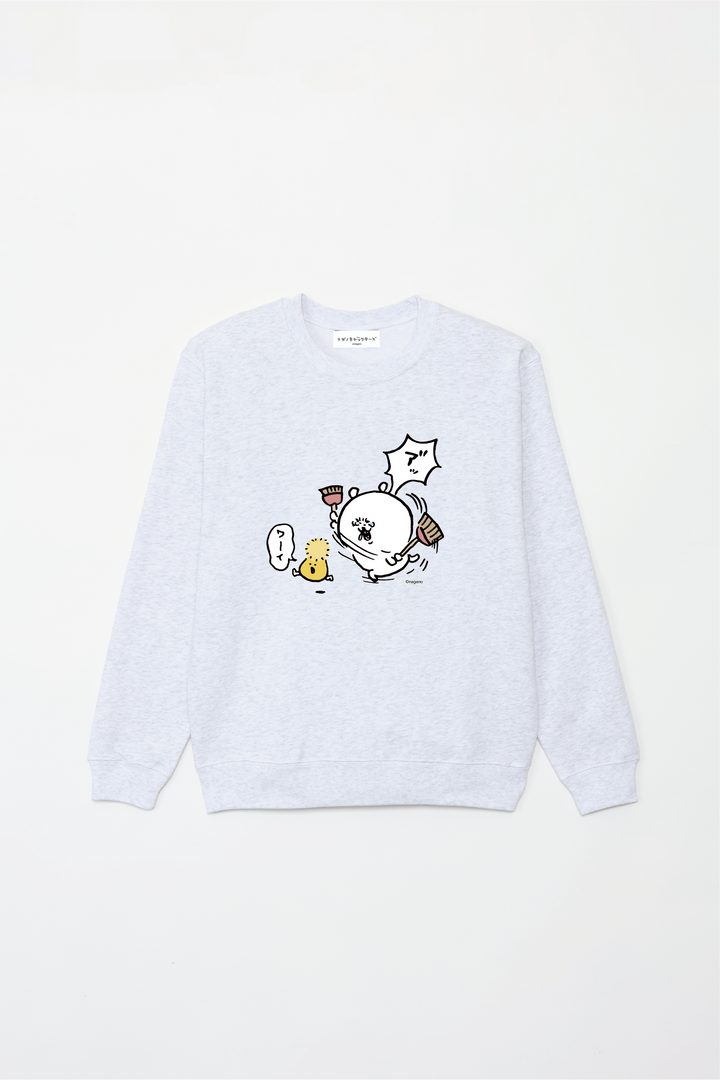 預訂｜白熊 ODM 長袖衛衣 趕走花粉 中央圖案