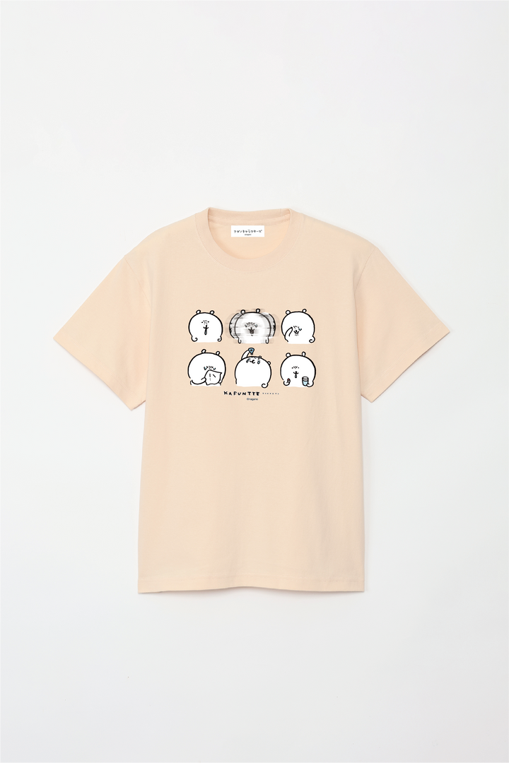 預訂｜白熊 ODM 5.6oz純棉短袖T恤 花粉… 中央圖案