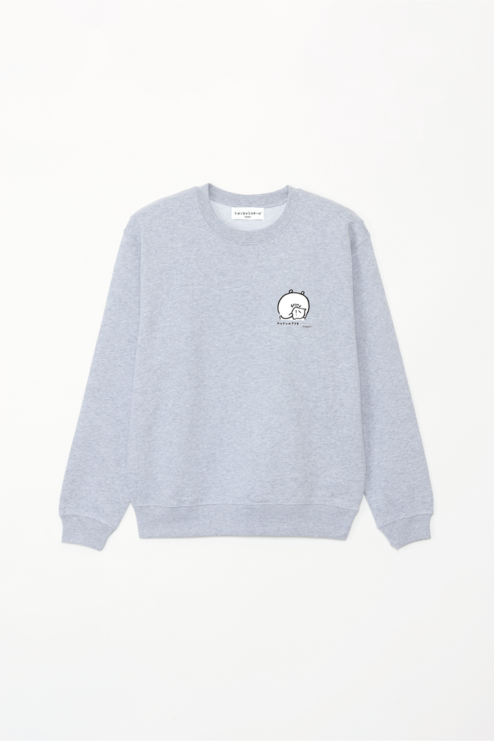 預訂｜白熊 ODM 長袖衛衣 花粉… 左胸圖案