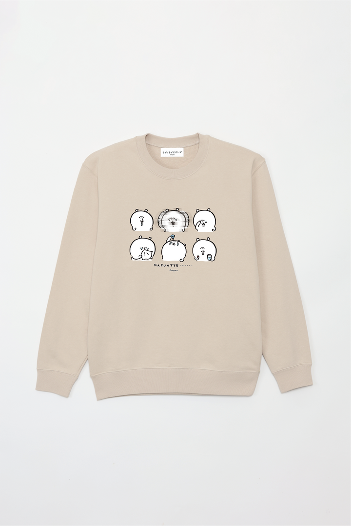 預訂｜白熊 ODM 長袖衛衣 花粉… 中央圖案