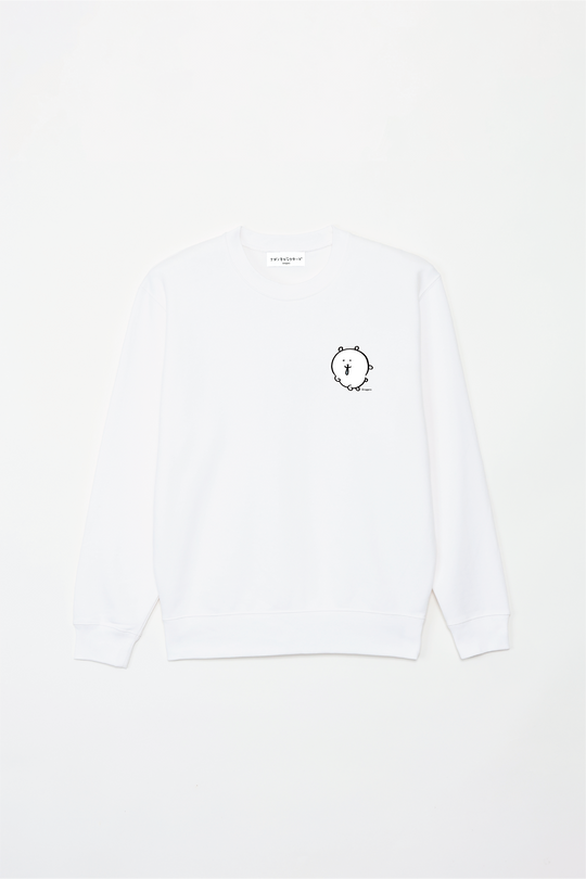 預訂｜白熊 ODM 長袖衛衣 好冷啊流鼻水 左胸圖案