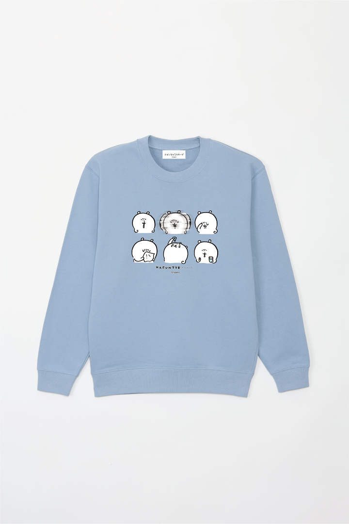 預訂｜白熊 ODM 長袖衛衣 花粉… 中央圖案