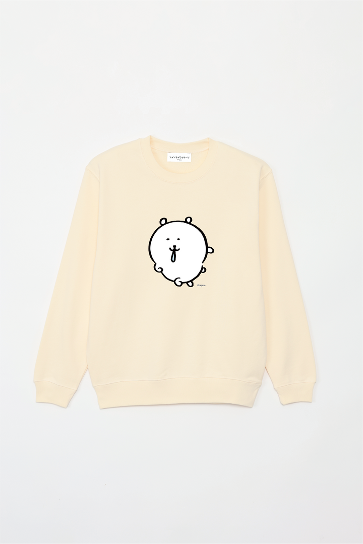 預訂｜白熊 ODM 長袖衛衣 好冷啊流鼻水 中央圖案