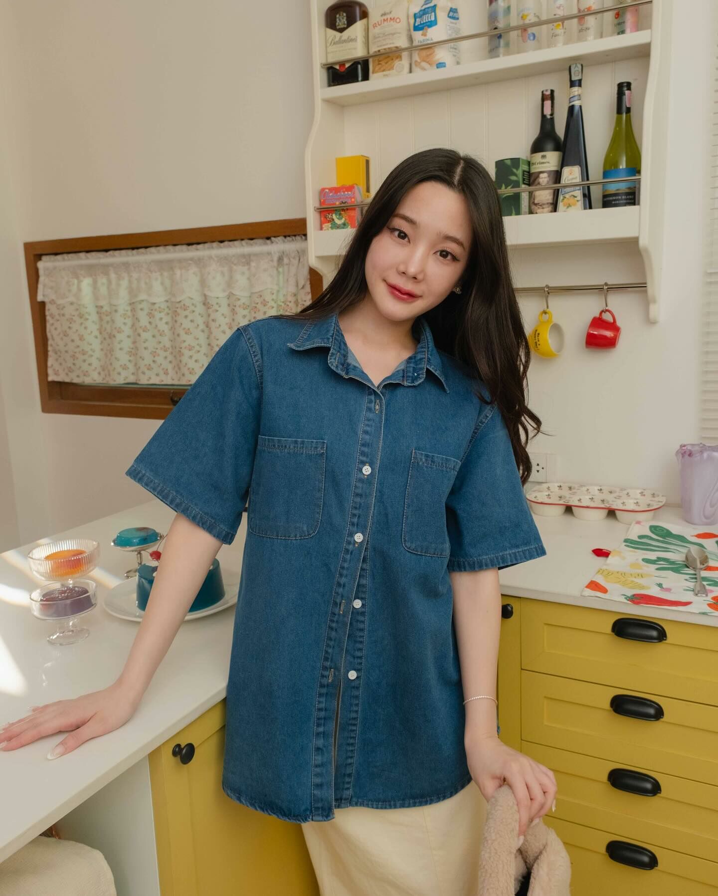 Kimmame - Sabrina Denim 襯衫