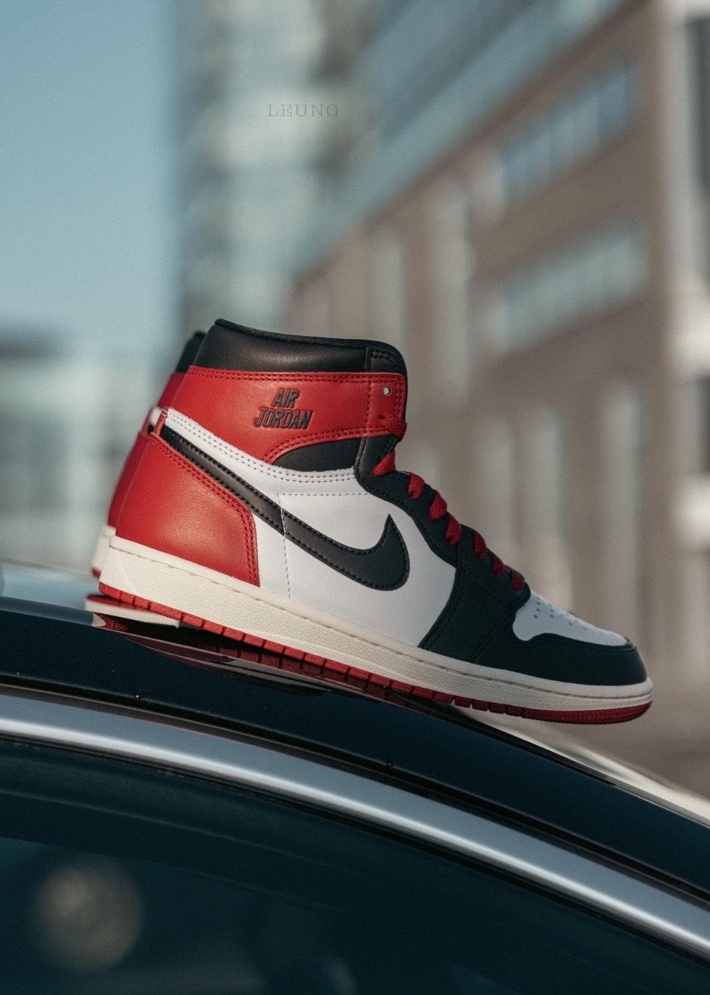 【現貨】Nike Air Jordan 1 OG Black Toe Reimagined 高筒 黑紅 男款