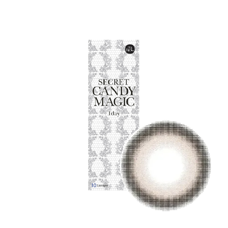 魔幻糖果彩色日拋香草泡泡 (10片)