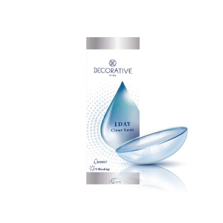 視妝美透明日拋(30片）