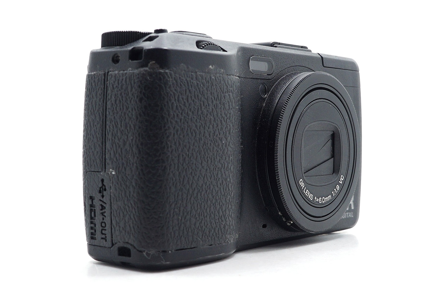 理光RICOH GR Digital IV, GRD4 公司貨二手數位相機#95099