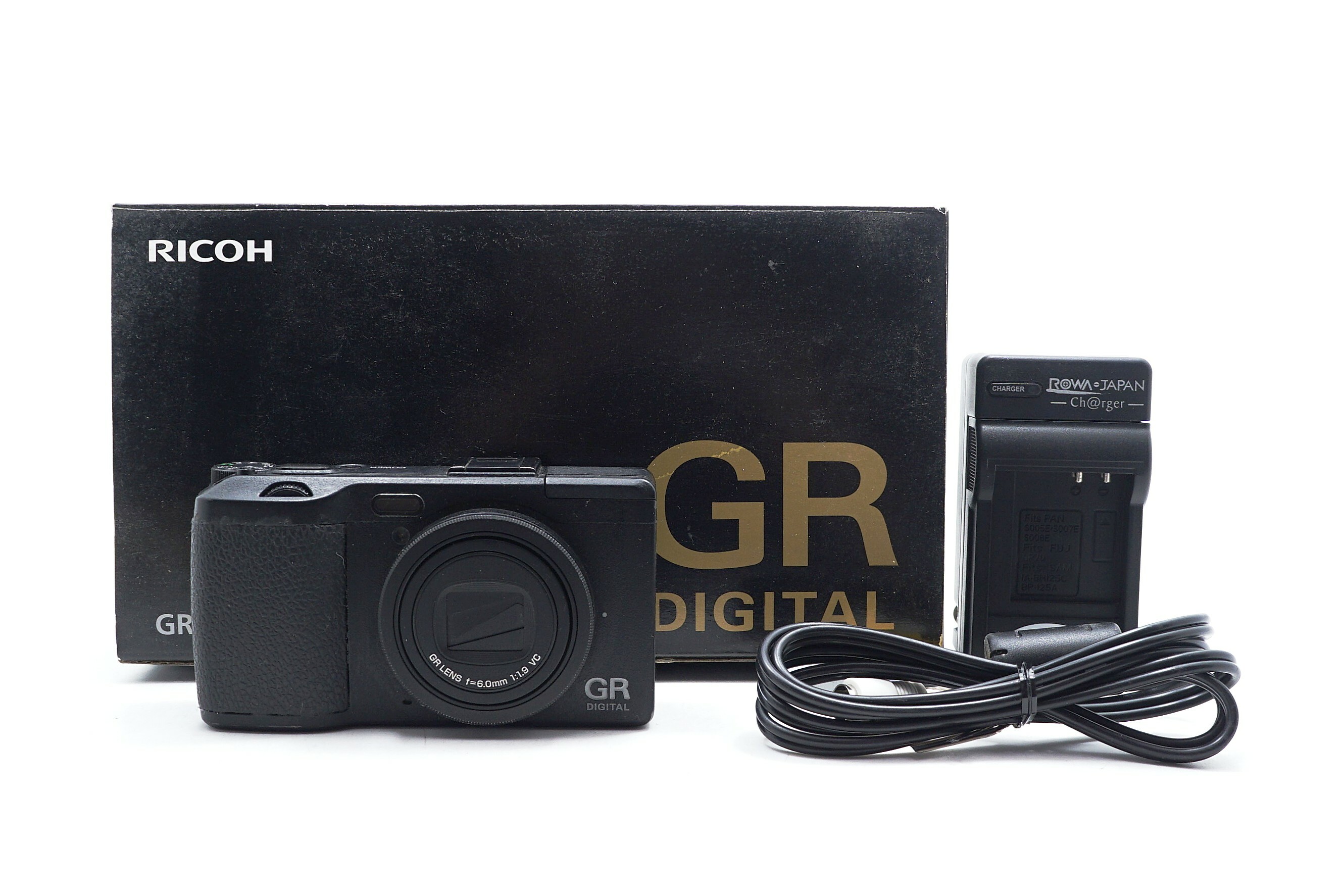 【美品】RICOH GR DIGITAL Ⅳ GRD4 Ricoh GR DIGITAL IV 4 Digital Camera set Superb | eBay