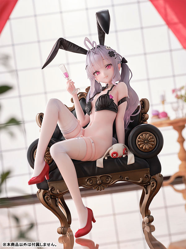 Dec NATIVE Nocturne Kanzarin" sensei Original Character Kanna Shinomiya Sexy Bunny Ver. 1/5 Complete Figure Pre-order