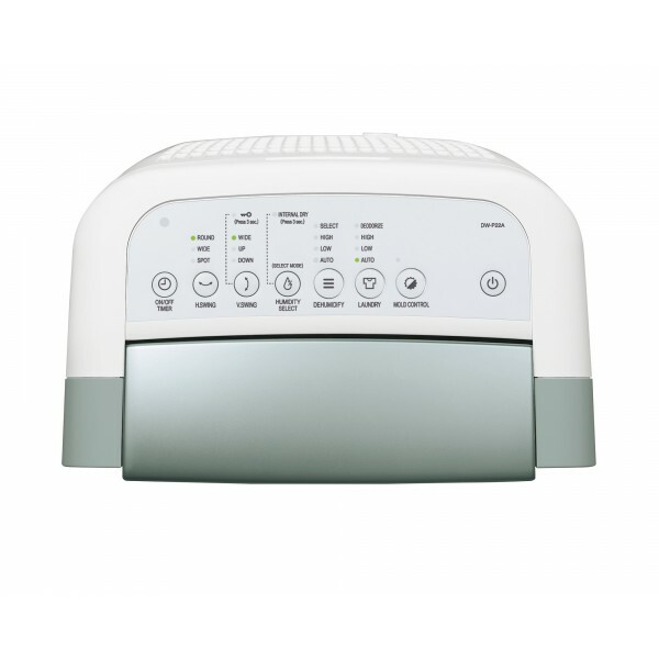 聲寶 Sharp  DW-P22A-W‧22公升/日‧變頻Plasmacluster 抗菌‧壓縮式抽濕機‧香港行貨,原廠2年保養‧