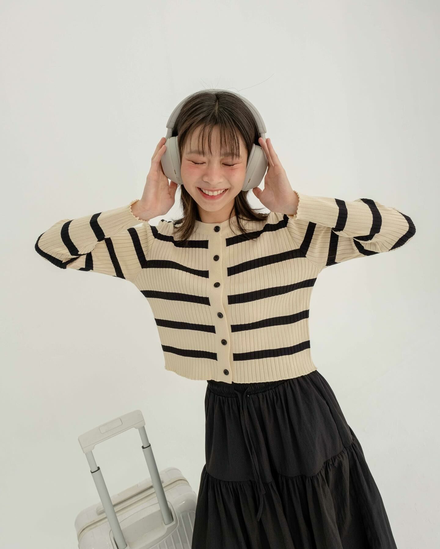 Kimmame - Charlotte 開襟毛衣