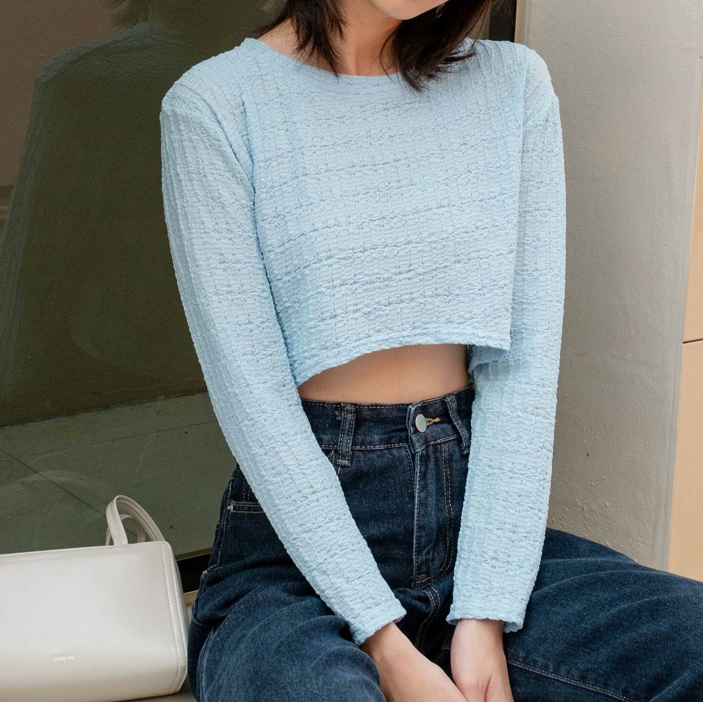 Kimmame - Emma 短版長袖上衣