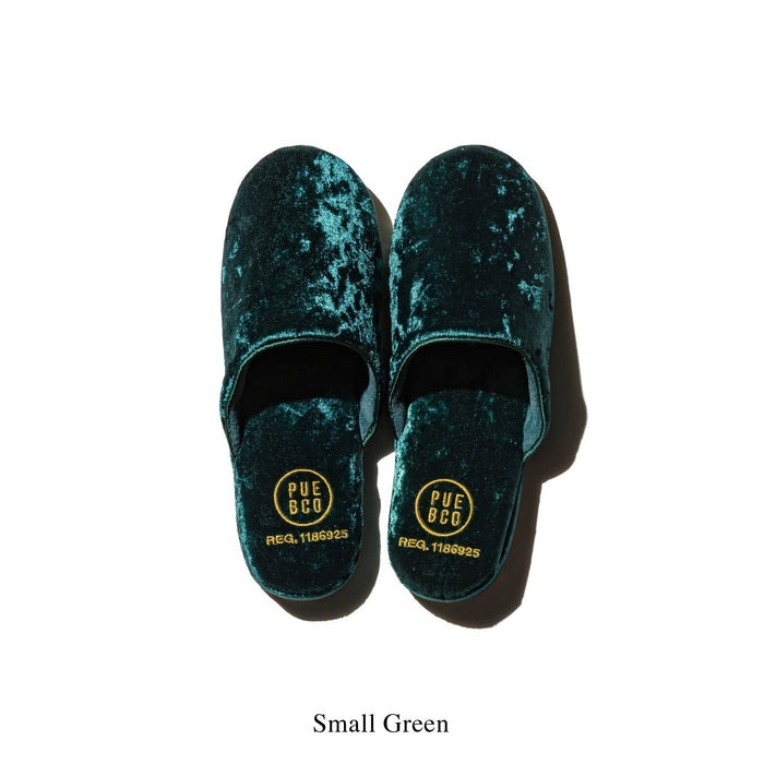 PUEBCO VELVET SLIPPER