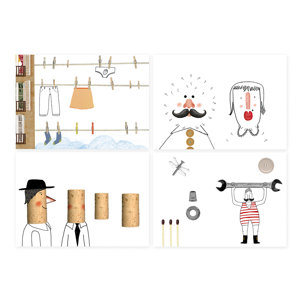 西班牙Londji 創意美術遊戲書