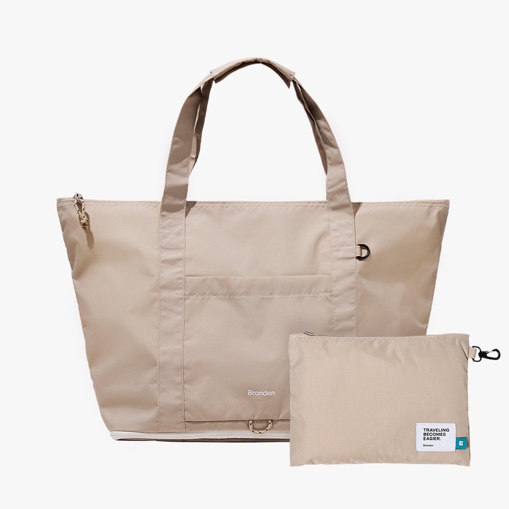 [Branden🇰🇷] 旅行登機必備手提袋 Tote bag