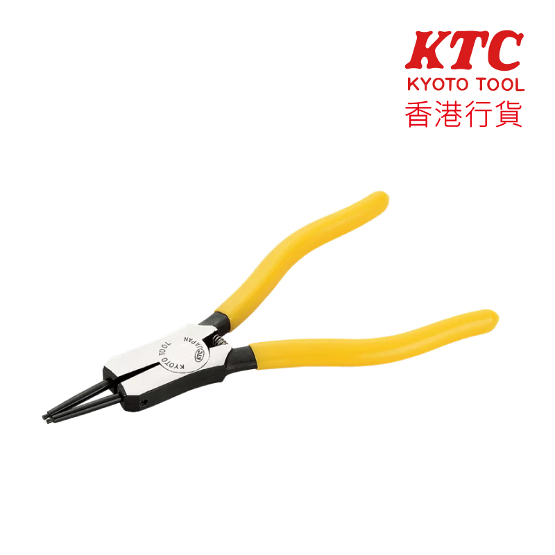 KTC 鉗軸用直卡環 EXTERNAL SNAP RING PLIER (SOP171)