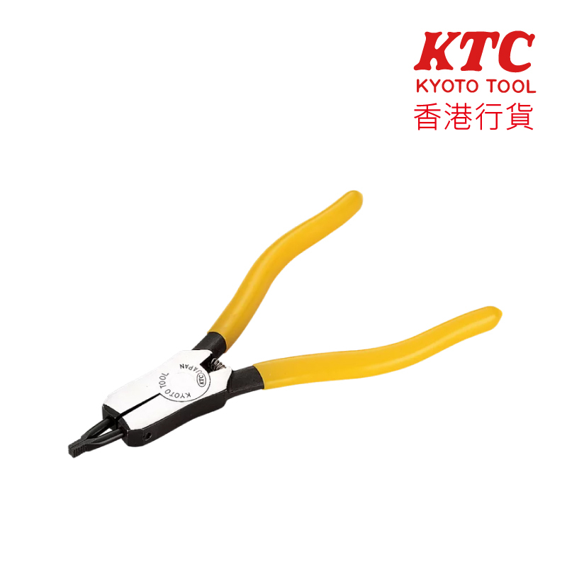 KTC 鉗軸用平卡環 FLAT TYPE EXT. SNAP RING PLIER (SOP173)