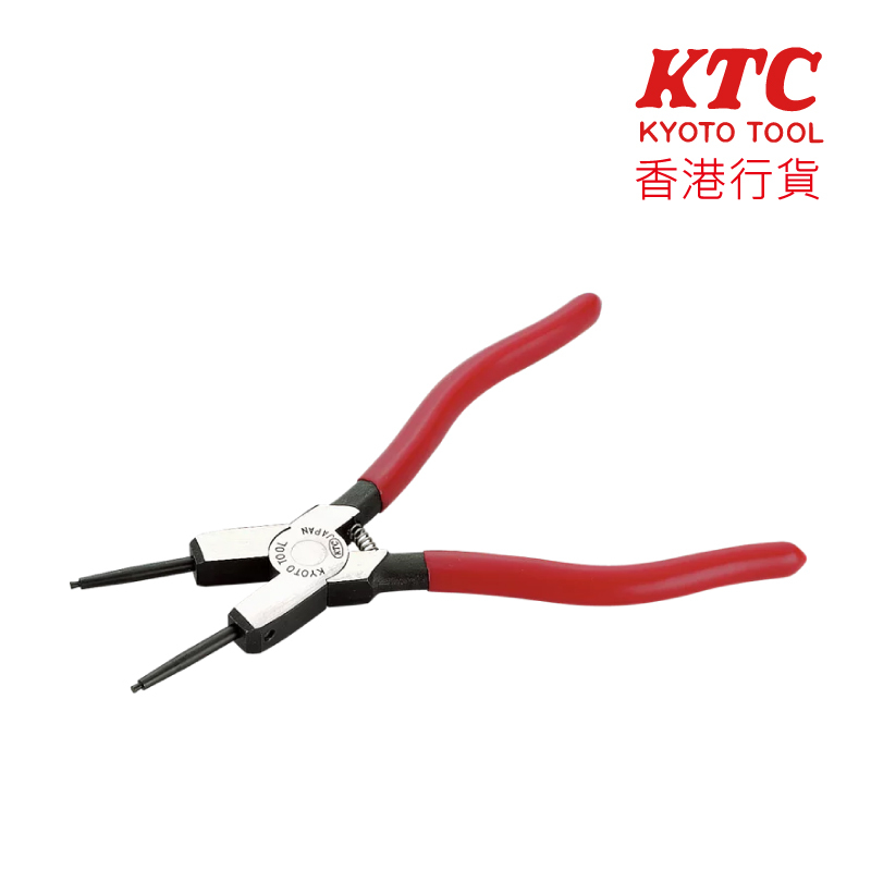 KTC 鉗子孔的直卡環 INTERNAL SNAP RING PLIER (SCP171)
