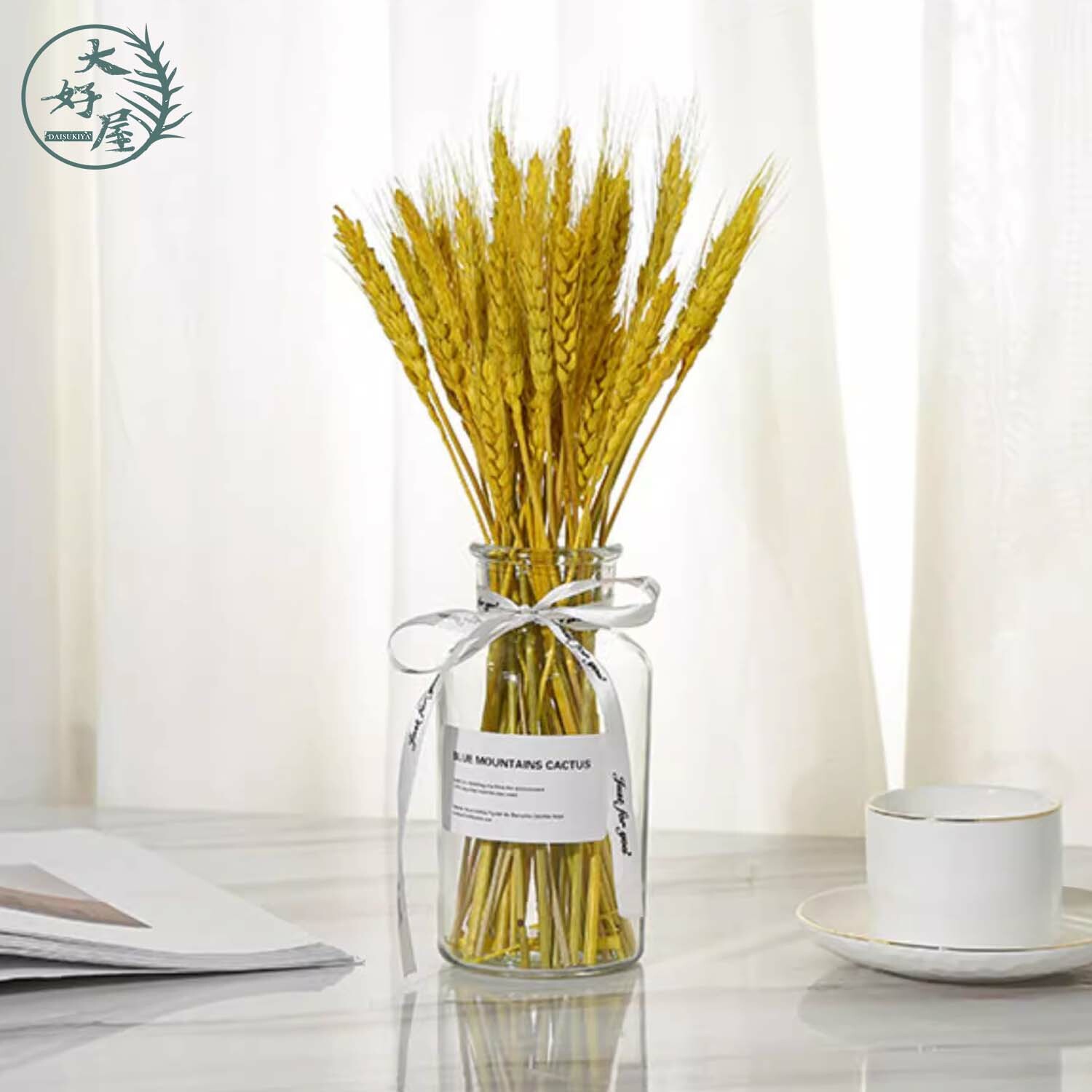 乾燥/永生 麥穗【大束裝】 (麥子)