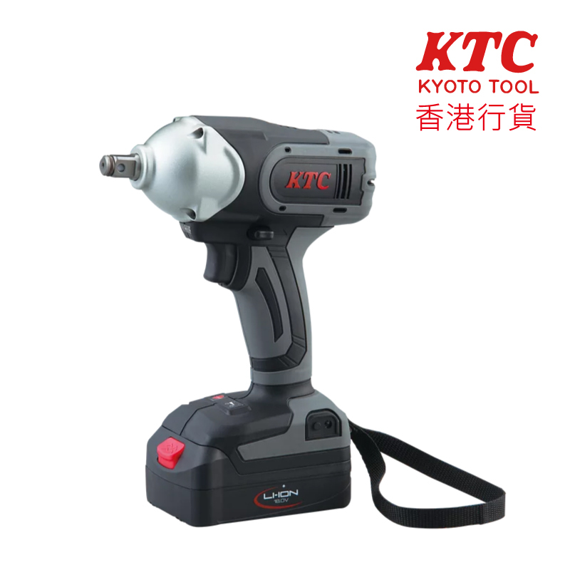 KTC 12.7sq. 無線鋰電衝擊扳手套裝 (JTAE411A)
