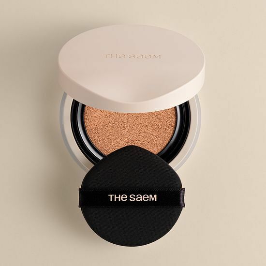THE SAEM Cover Perfection Concealer Cushion (附贈1個補充裝)