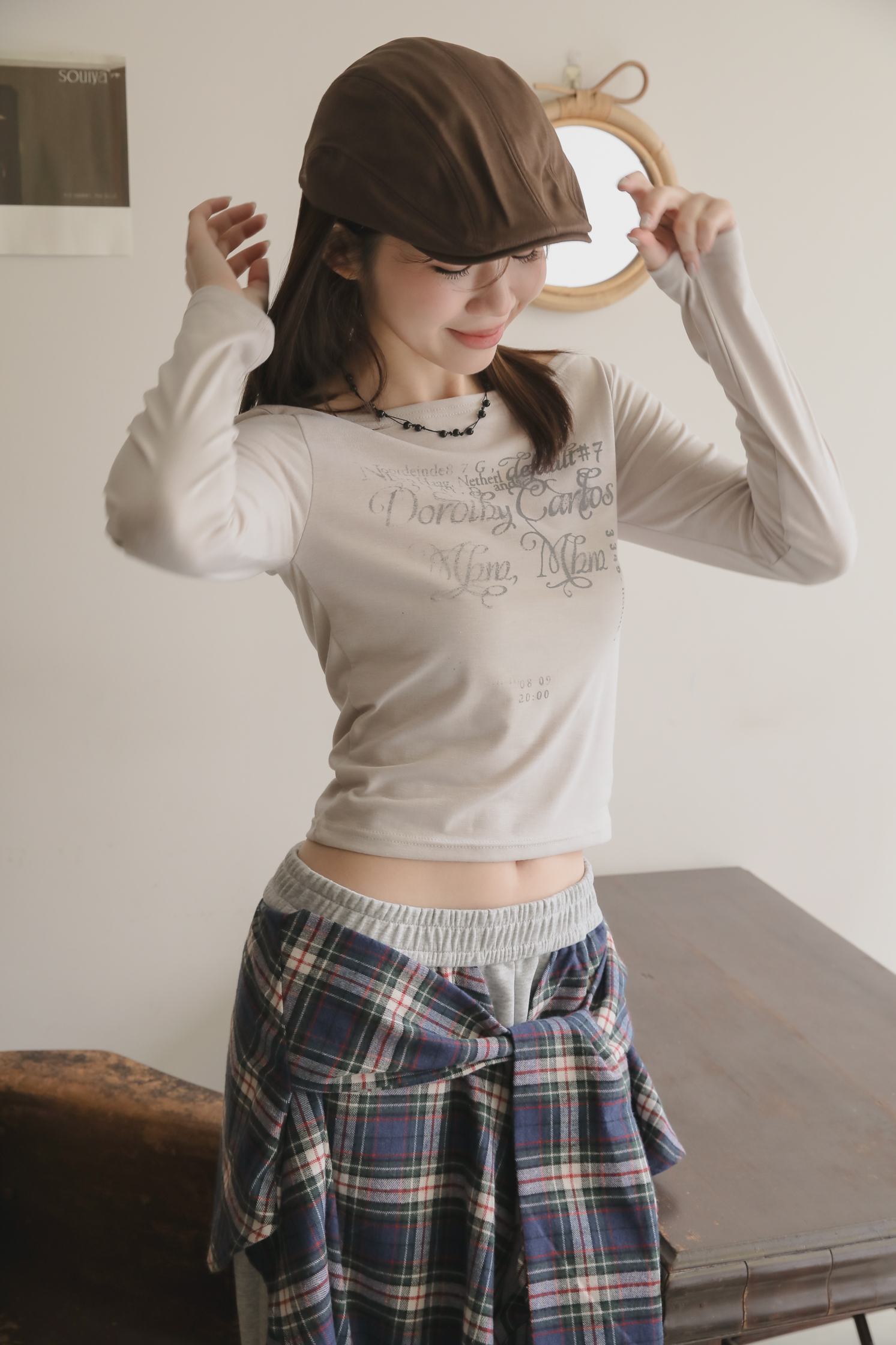 【Discount】Dorothy Tee #長袖