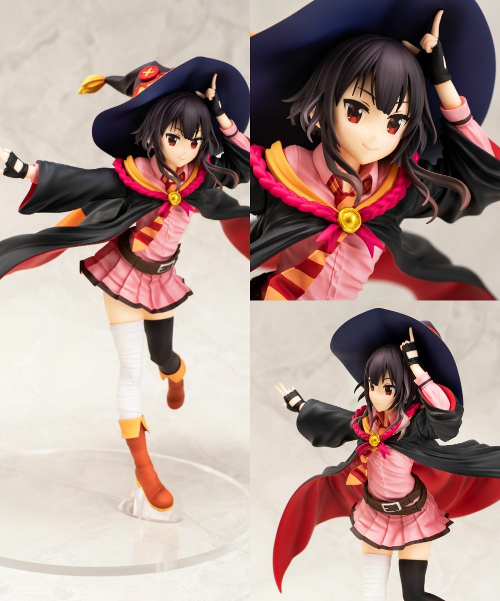 CAworks『電影 為美好的世界獻上祝福！紅傳說』惠惠 學生服ver. 【日本進口精品】