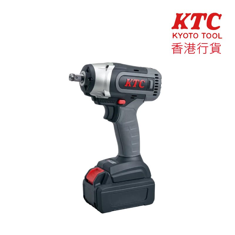 KTC 12.7sq. 無線鋰電衝擊扳手套裝 (JTAE473A)