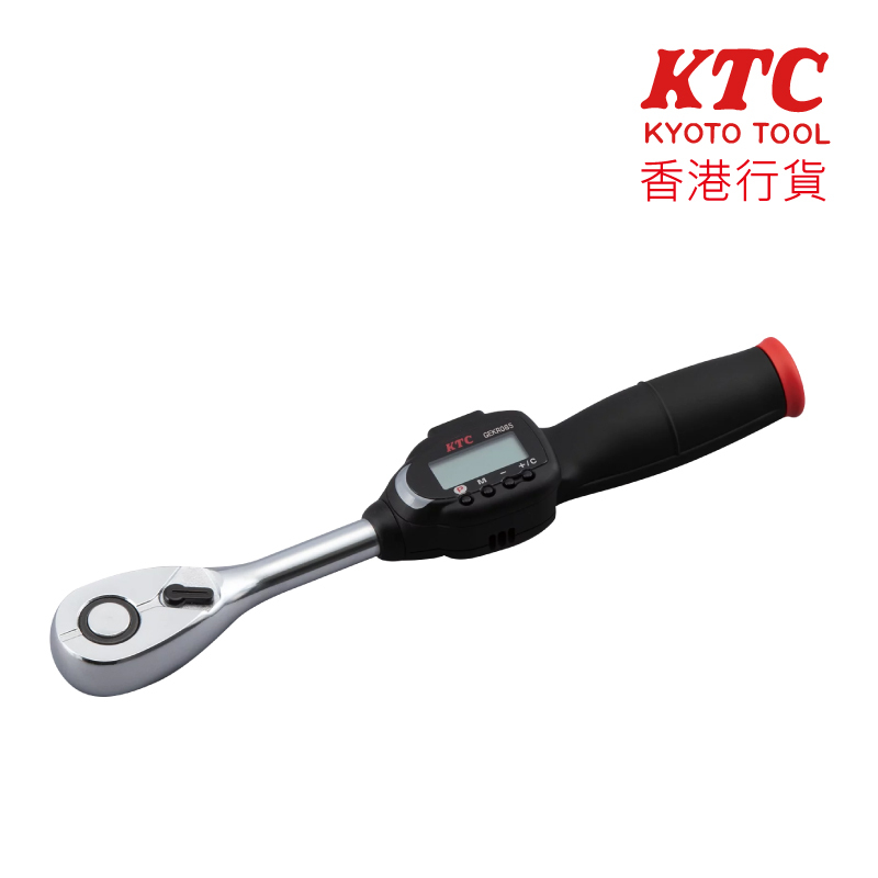 KTC 1/2"sq. DIGITAL RATCHET 電子測量板手 (可充電) (GEK085-R4)