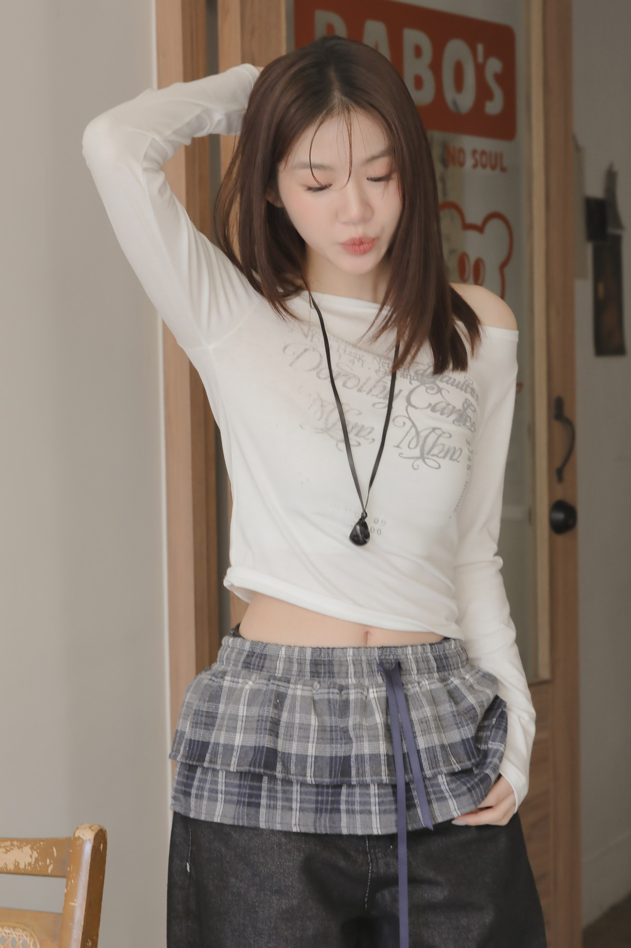 【Discount】Dorothy Tee #長袖