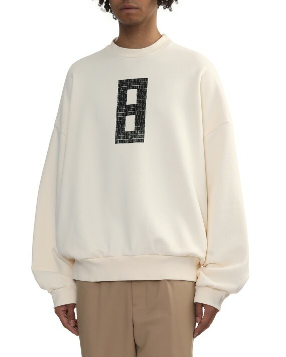 【Focus Store】預購 FEAR OF GOD 8 crew neck sweatshirt "Beige" 米白 衛衣