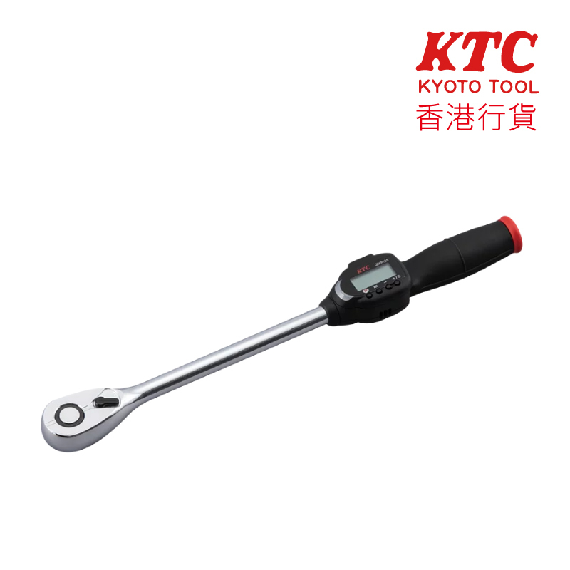 KTC 1/2"sq. DIGITAL RATCHET 電子測量板手 (可充電) (GEK135-R4)