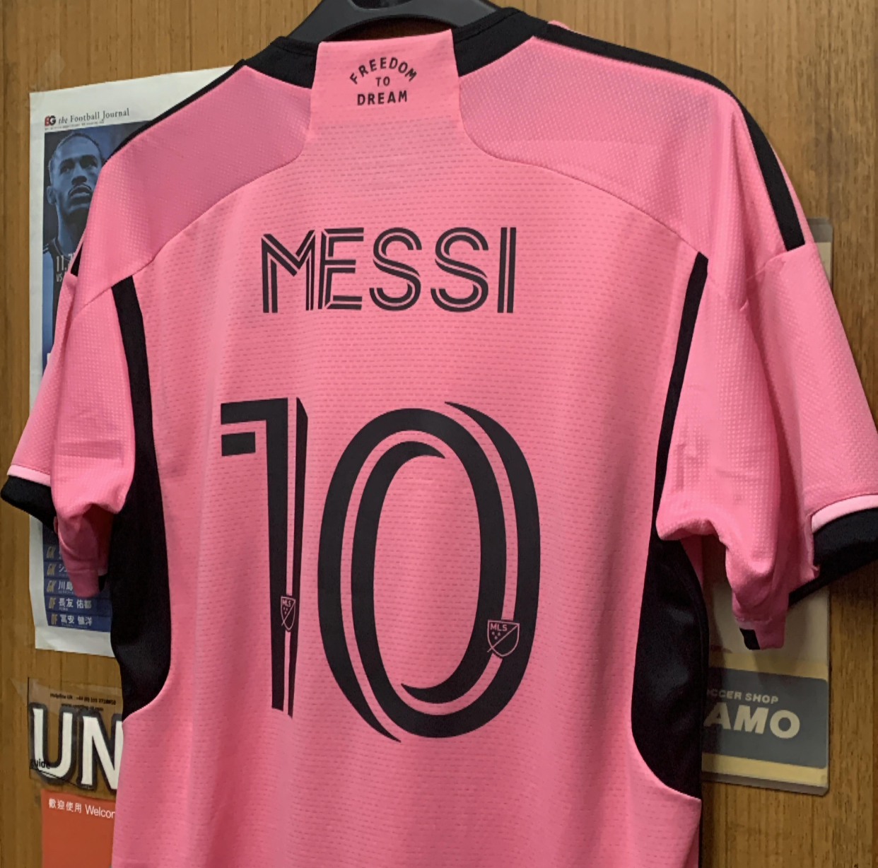 2024 Inter Miami CF Authentic Home Shirt 10 MESSI