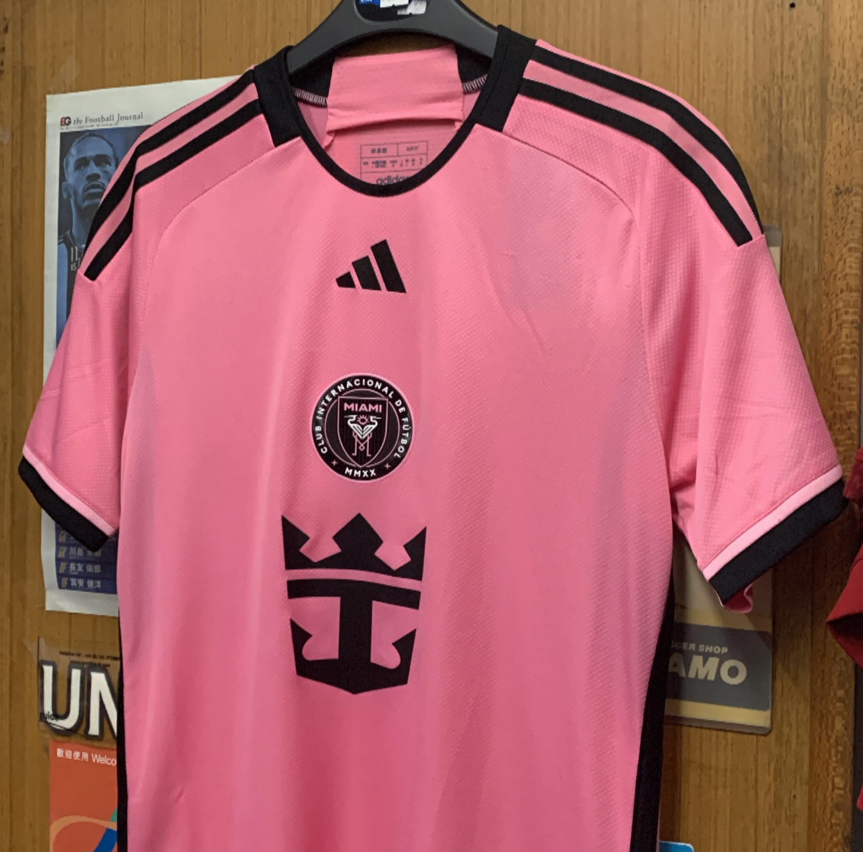 2024 Inter Miami CF Authentic Home Shirt 10 MESSI