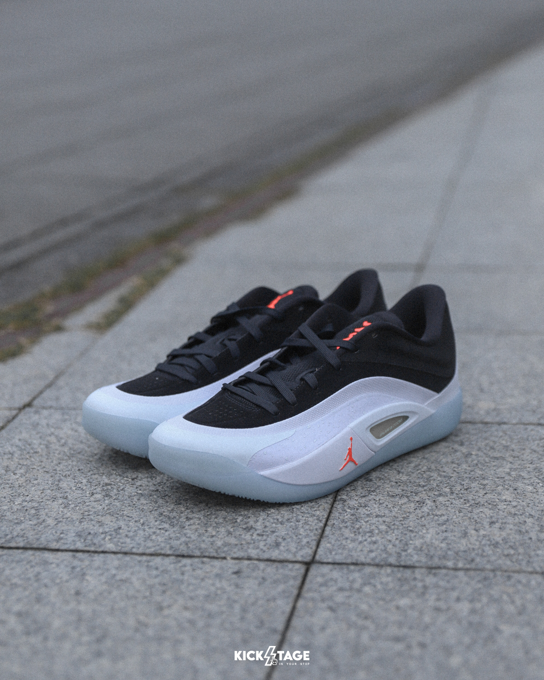 男鞋 NIKE JORDAN ZION 4 PF 'Bright Crimson' 黑白 果凍底 實戰鞋 籃球鞋【FD0591-100】