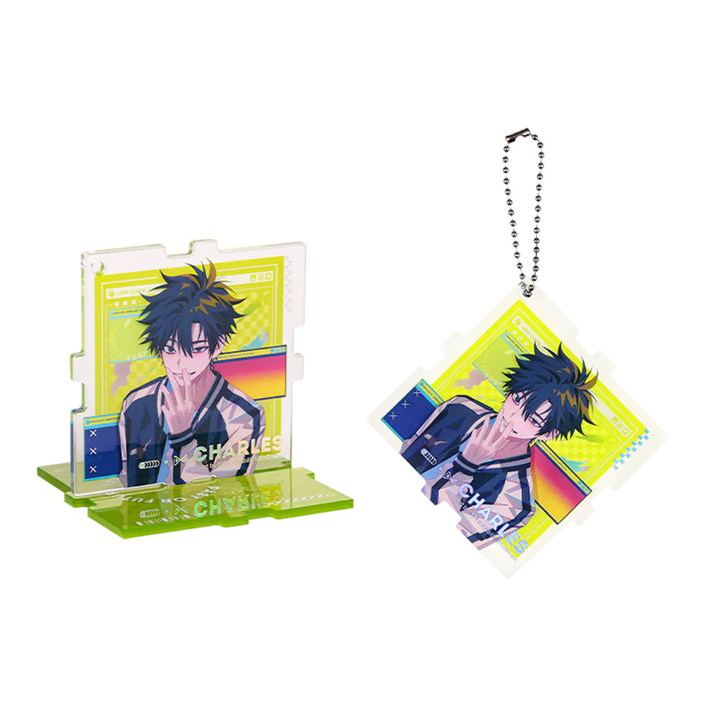 時光代理人 動畫 Basic Link系列 壓克力掛飾 程小時款