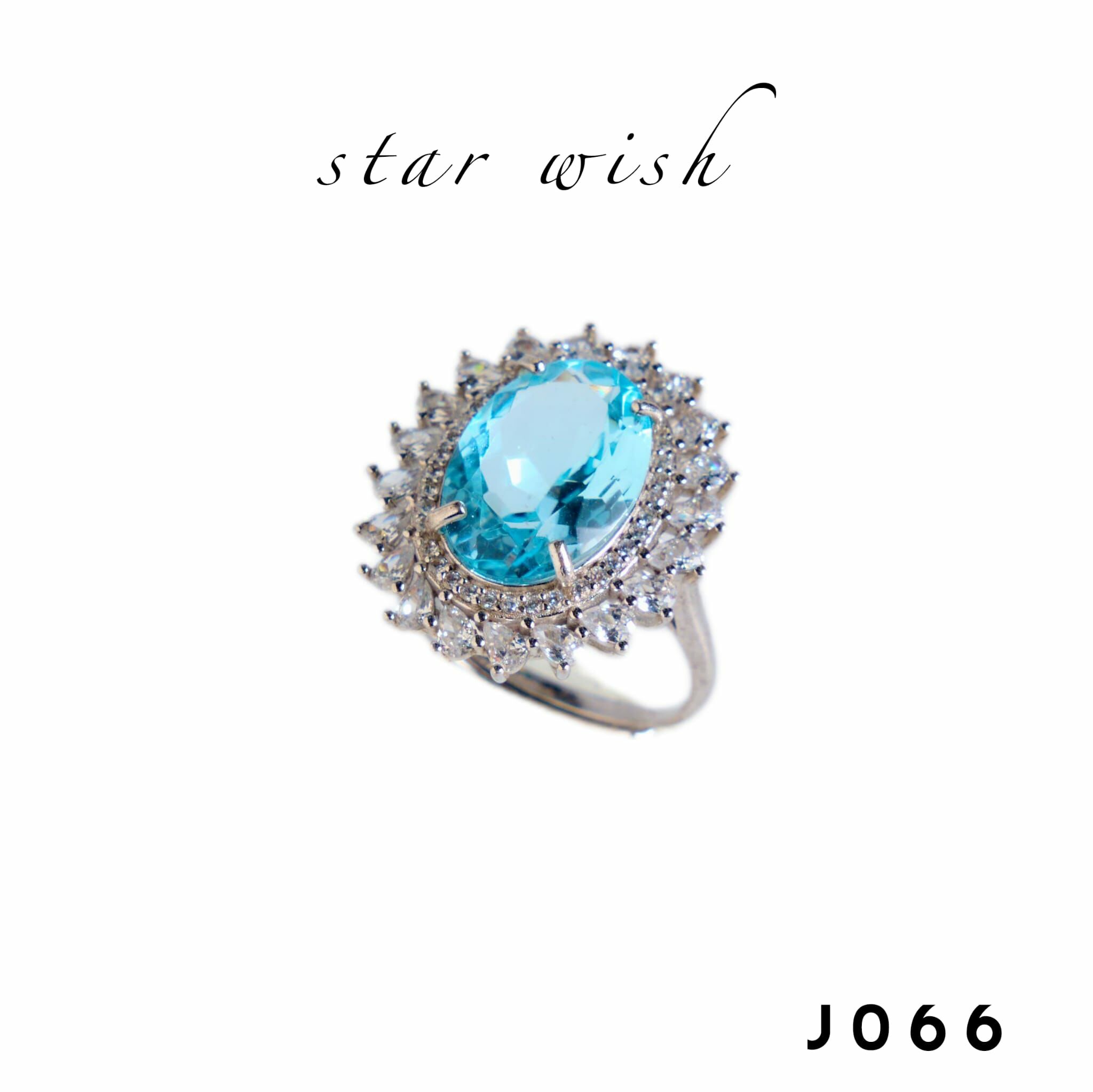 Star Wish Jewellery 925銀 托帕石戒指- J066