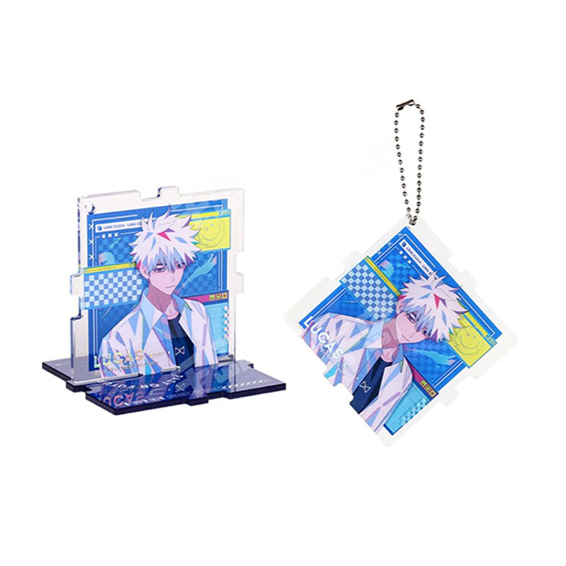 時光代理人 動畫 Basic Link系列 壓克力掛飾 規格 壓克力掛飾 陸光款
