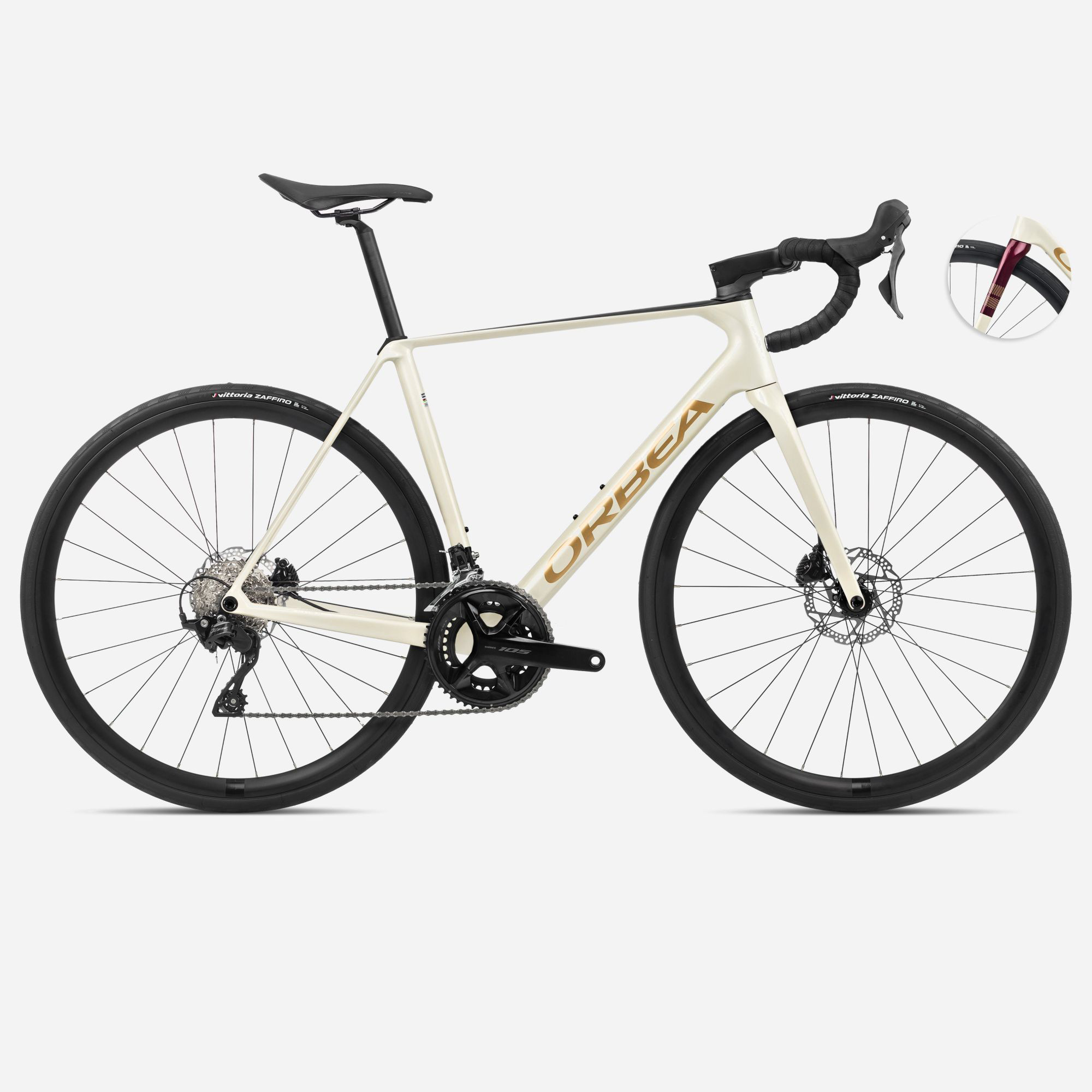 Orbea ORCA M30 Disc Road Bike #R107