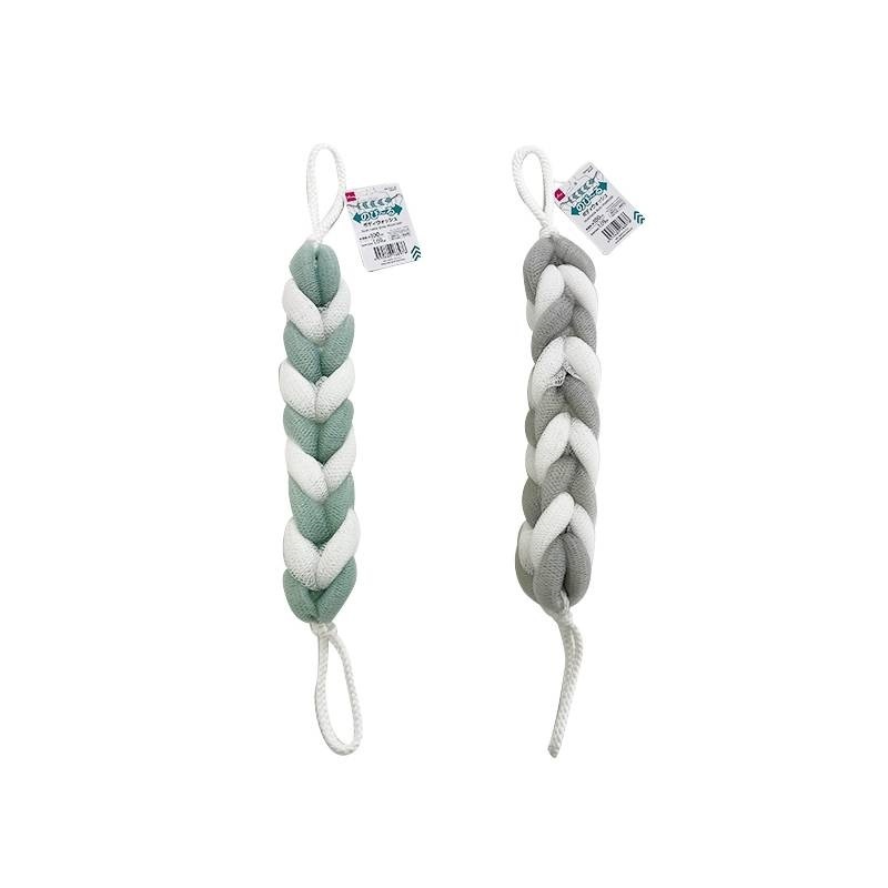 搓澡巾/綠、淺灰