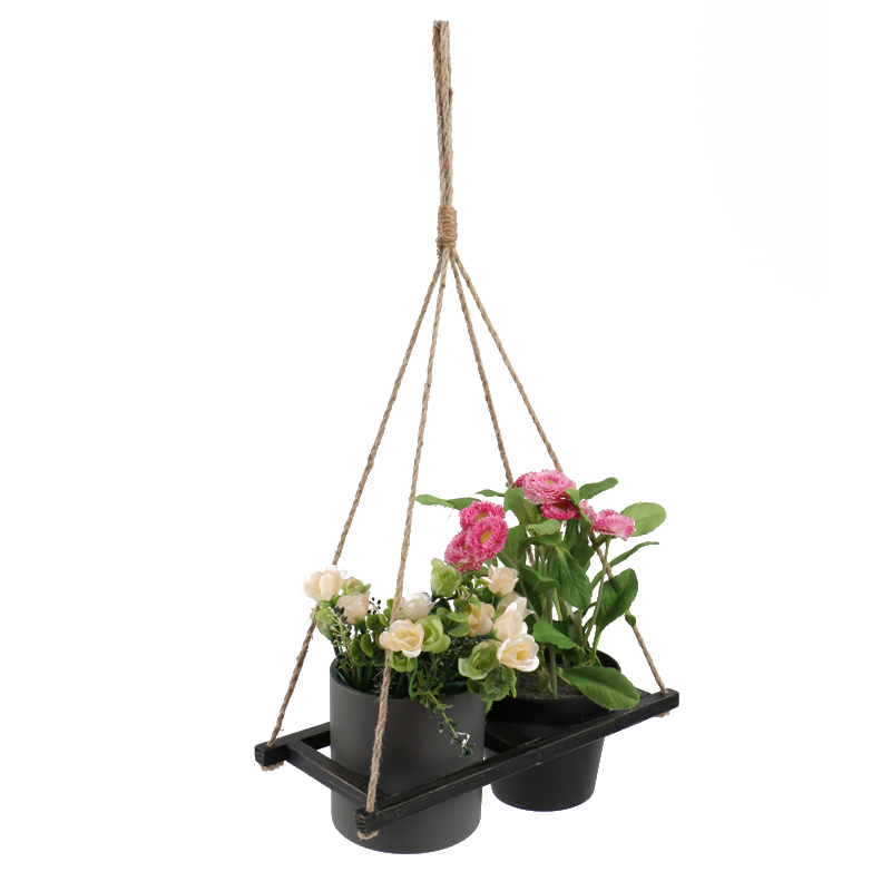 花盆吊架/雙格