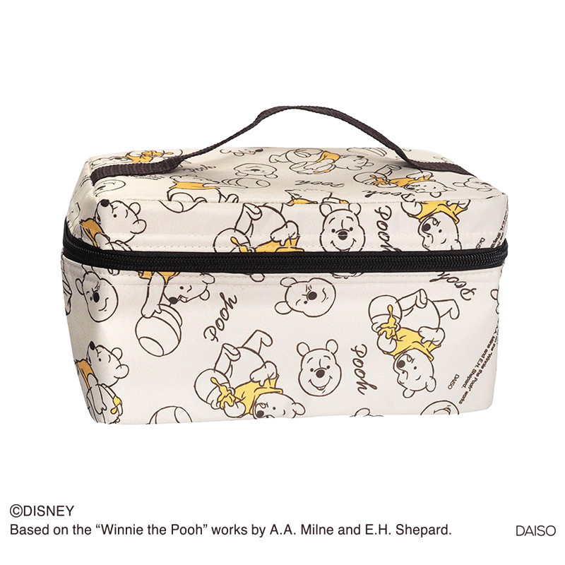 方形便當袋/小熊維尼 20.5x11.5x10.5cm